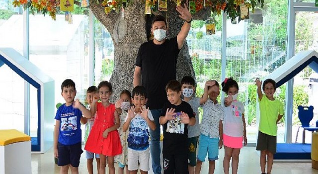 Muğla Büyükşehirden Çocuklara Temel Yaşam Becerileri Atölyesi