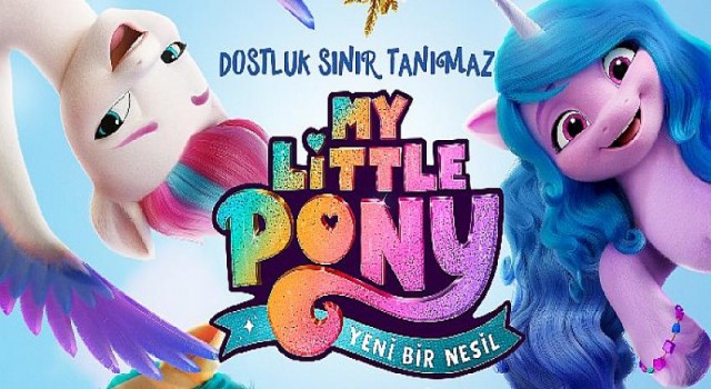 My Little Pony: Yeni Bir Nesil 24 Eylül’de Netflix’te İzleyicilerle Buluşuyor