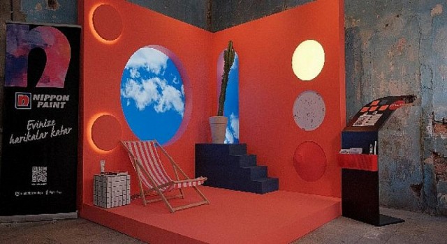 Nippon Paint’in Kent Galerileri Sergisi istanbullularla buluştu