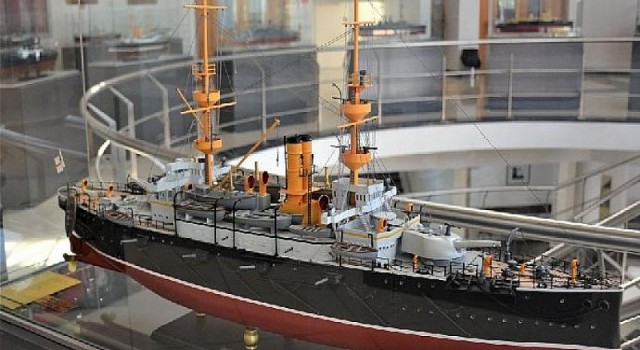 Nusret Mayın Gemisinden Queen Elizabeth’e Çanakkale Deniz Savaşı, Kıbrıs Modern Sanat Müzesinde!