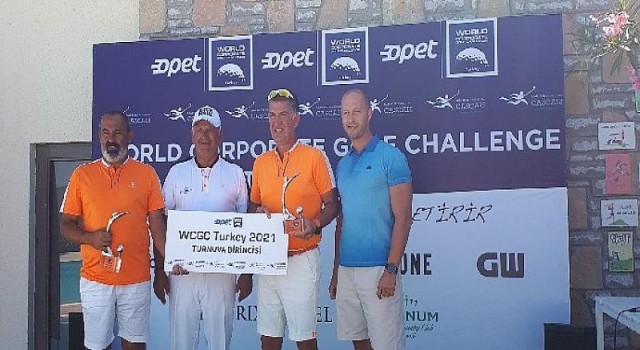 OPET Sponsorluğunda Düzenlenen Dünya Kurumsal Golf Turnuvası-Türkiye 2021 Şampiyonlları Belli Oldu