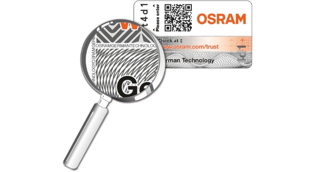 Osram’dan sahteciliğe karşı güven programı 