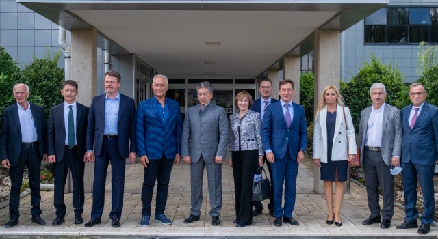 PETRO-KİMYA DEVİ TATNEFT’DEN GEBKİM’E YATIRIM ZİYARETİ