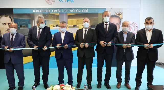 PTT AŞ YENİ KONSEPTLİ İŞ YERİNİ ZONGULDAK’TA AÇTI 