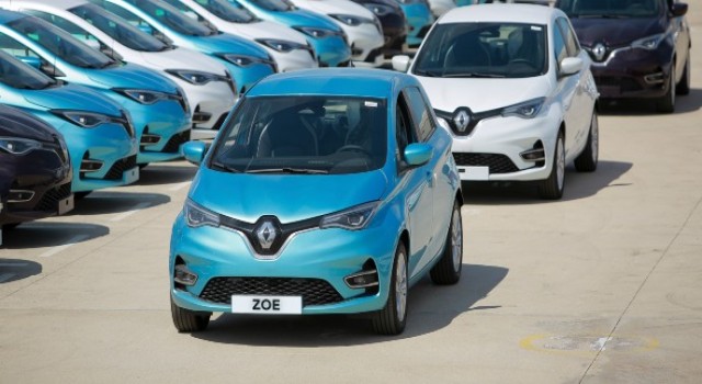 Renault Mais ile Tiktak’ın 400 adet Renault Zoe anlaşması