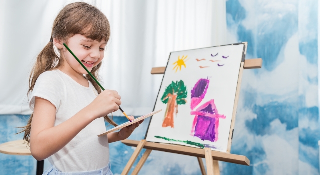 Resimlerin gizli dünyasına kulak verin