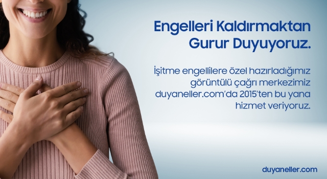 Samsung Türkiye, işitme engelli müşterileri için servis hizmetinde engelleri ortadan kaldırıyor 