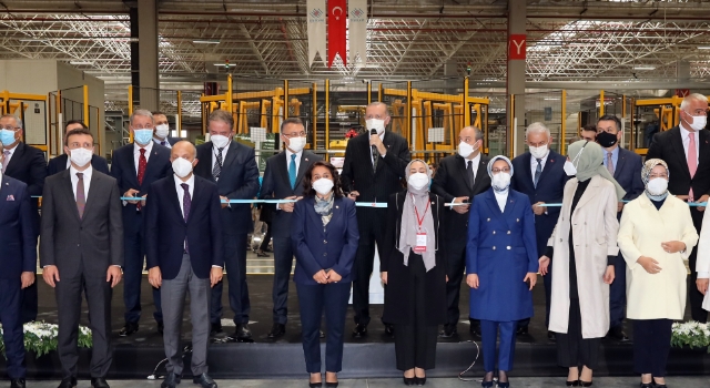 ŞİŞECAM ANKARA FABRİKASI İKİNCİ FIRINININ AÇILIŞI CUMHURBAŞKANI ERDOĞAN’IN TEŞRİFLERİYLE GERÇEKLEŞTİRİLDİ