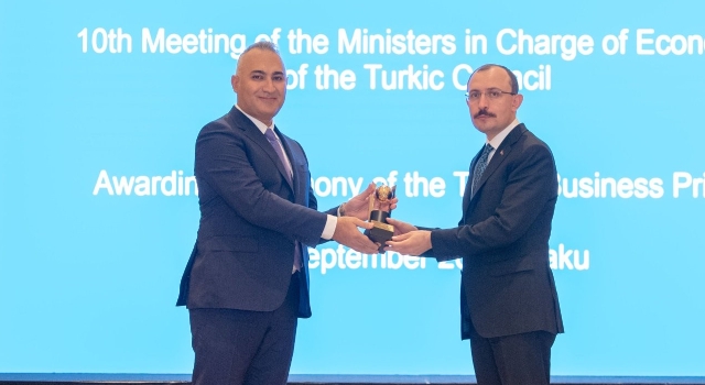 SOCAR Türkiye, ‘Türk Konseyi Yatırım Ödülü’nü aldı