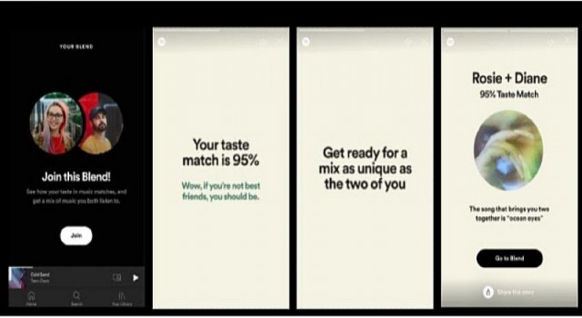 Spotify Blend ile Arkadaşınızla Müzik Zevki Eşleşme Skorunuzu Keşfedin