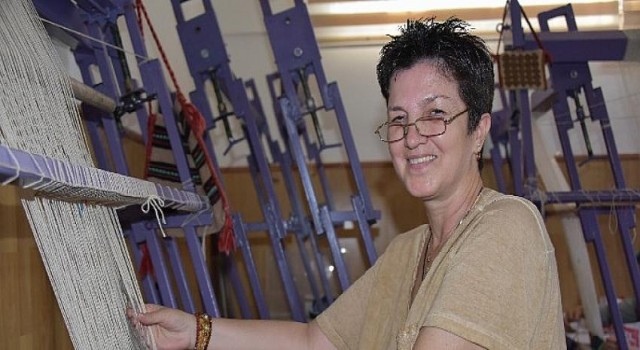 Tarihi Helvacı Kilimi Dokuma Kursu Açılıyor