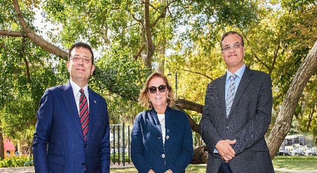 Türkan Sabancı Bebek Parkı İBB ve Sabancı Vakfı iş birliğiyle yenilendi