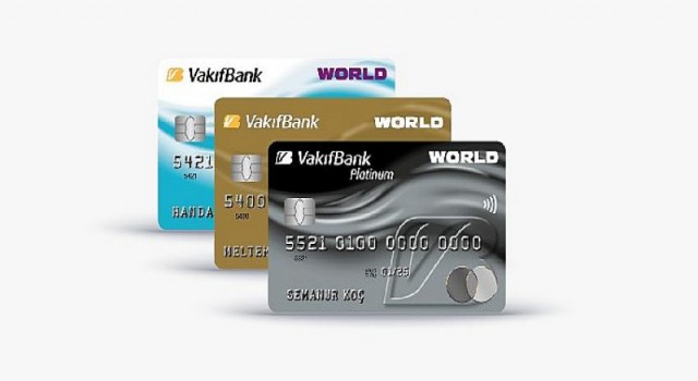 VakıfBank kredi kartıyla alışverişe 2 ay erteleme