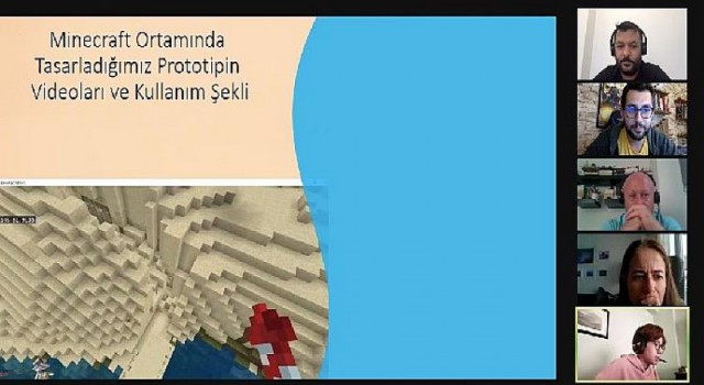 “Yarını kodlayanlar” fikir maratonunda gençler Afet anında iletişim için çözüm üretti