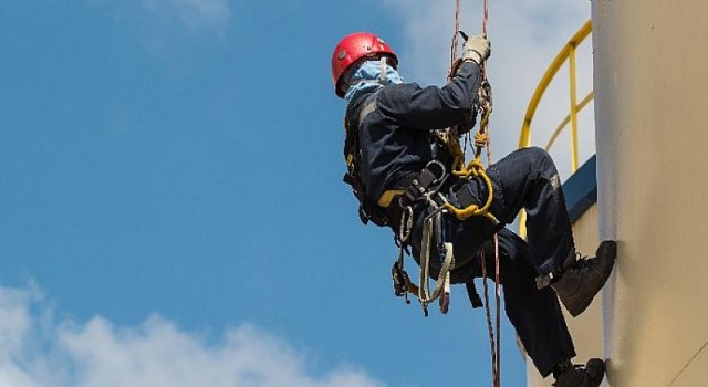 Yüksekte çalışırken daha güvende olmak mümkün