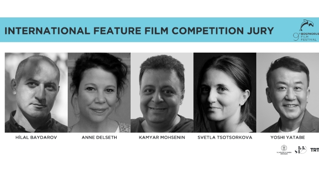 9. BOĞAZİÇİ FİLM FESTİVALİ'NİN ULUSLARARASI UZUN METRAJ FİLM YARIŞMASI’NIN JÜRİ ÜYELERİ AÇIKLANDI