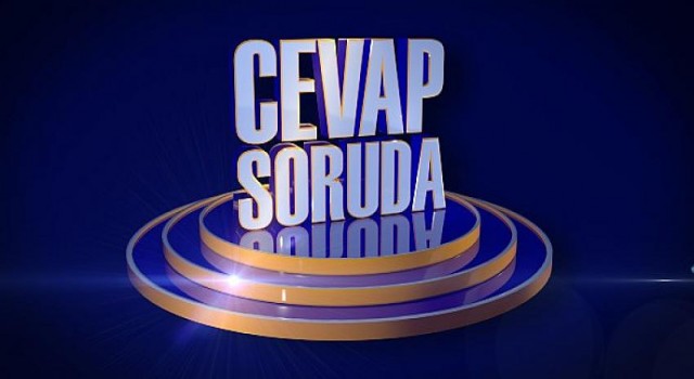 ”Cevap Soruda” Ersin Düzen ’in sunumuyla yakında 360’ta!