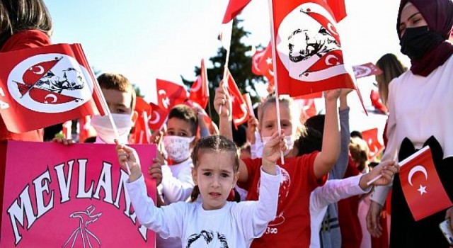 Cumhuriyet Bayramı’nın 98.Yılı Törenle Kutlandı
