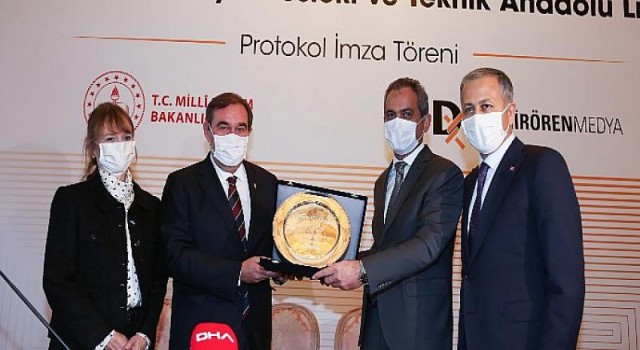 Demirören Medya Mesleki ve Teknik Anadolu Lisesi Açılıyor