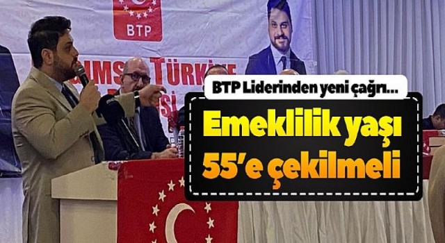Emeklilik yaşı 55’e çekilmeli