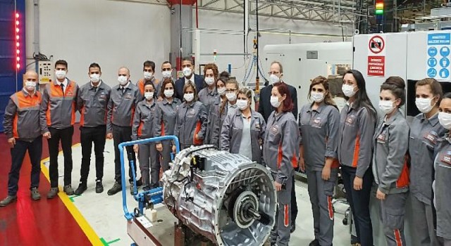 Ford Otosan’dan Türkiye’nin İlk ve Tek Yerli Şanzımanı