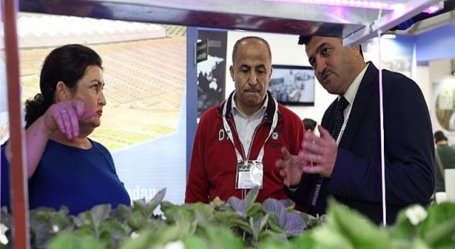 Growtech Uluslararası Tarım Fuarı’nda Buluşmaya Hazırlanan Tarım Sektörü İhracata Odaklandı