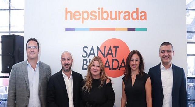 Hepsiburada’nın yeni sanat platformu SanatBurada, özel bir sergiyle Contemporary İstanbul’da sanatseverlerle buluştu