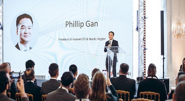 Huawei, Avrupa bölgesindeki inovasyon odaklı çalışmalarını Viyana’da duyurdu