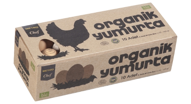 Metro Türkiye’den 2025 yılı taahhüdü: Raflarındaki tüm yumurtalar %100 kafessiz olacak