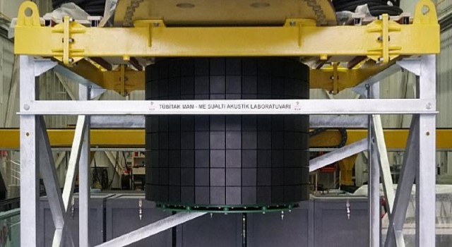 MİLGEM 5. Gemisine Ait Sonar Deniz Birimi’nin Teslimatı Başarıyla Tamamlandı