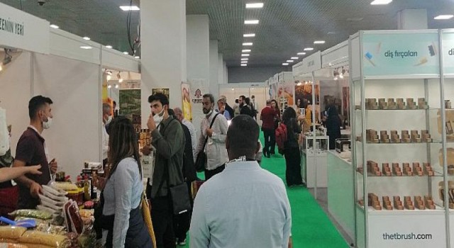 Organik Ürünler Fuarı Kapılarını Açtı