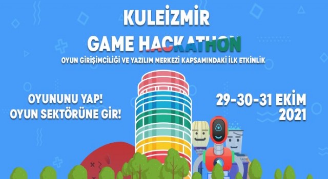 Oyununu Yap! Oyun sektörüne gir! Genç girişimciler kuleizmir Oyun Girişimciliği ve Yazılım Merkezi’nde buluşacak