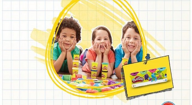 Play-Doh ve AÇEV Çocukların Hayal Gücüne Destek Oluyor