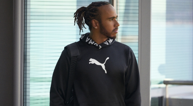 PUMA SPORCUSU LEWIS HAMILTON’DAN TÜRKİYE’YE ÖZEL MESAJ