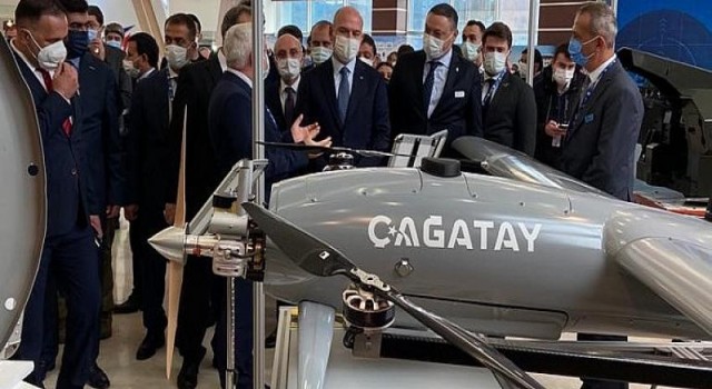 Radar ve Sınır Güvenliği Zirvesi’nde Coşkunöz Savunma Havacılık ile UAVERA’ya Büyük İlgi