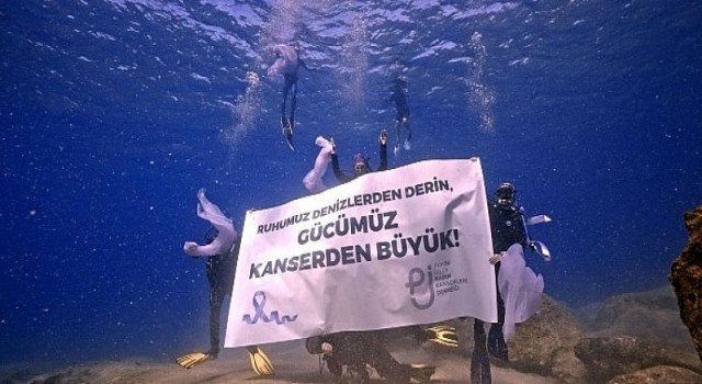 “Ruhumuz denizlerden derin Gücümüz Kanserden Büyük”