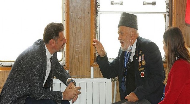 Şehit Yakınları ve Gaziler Boğazda Tarih Yolculuğuna Çıktı