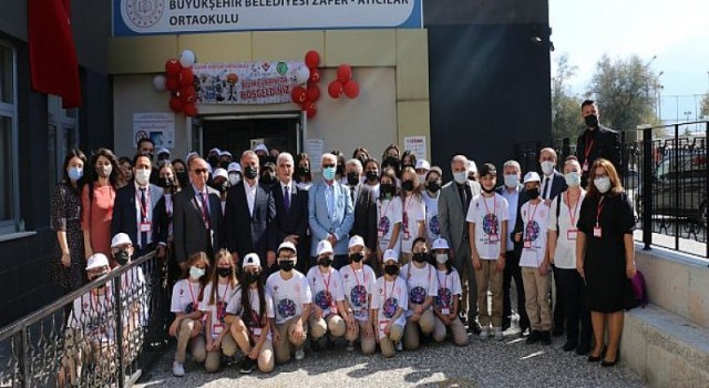 Tübitak 4006 Bilim Fuarı Açıldı