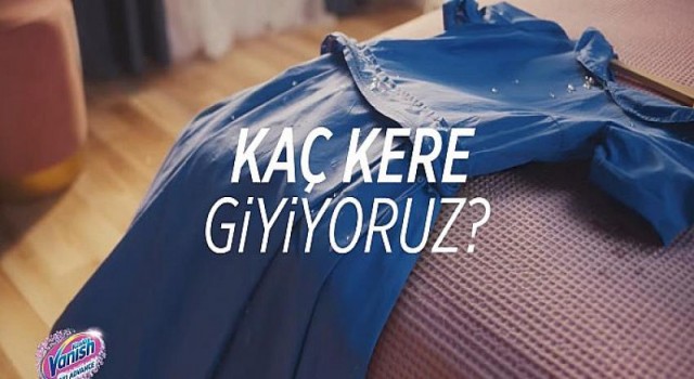 Vanish Multipower Soruyor; En Sevdiğin Kıyafeti Kaç Kere Giydin