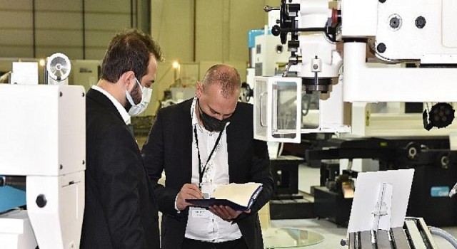 1 milyar TL’lik iş hacmi yaratması beklenen BUMATECH Fuarı Tüyap Bursa’da kapılarını açtı