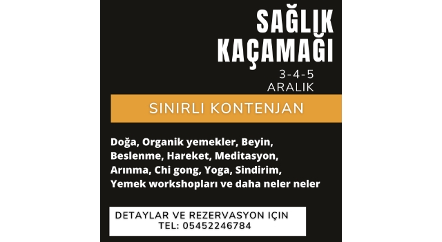 2022'ye Sağlıkla, Fit ve İnce Girmek Mümkün