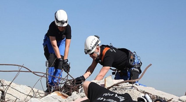 Afet gönüllüleri tek yürek: TTAKE