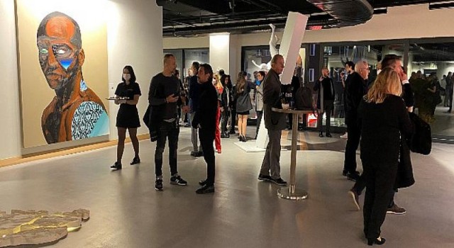 Akfen Holding’in Sanat Alanı Loft Art, Humano Sergisi ile Kapılarını Açtı