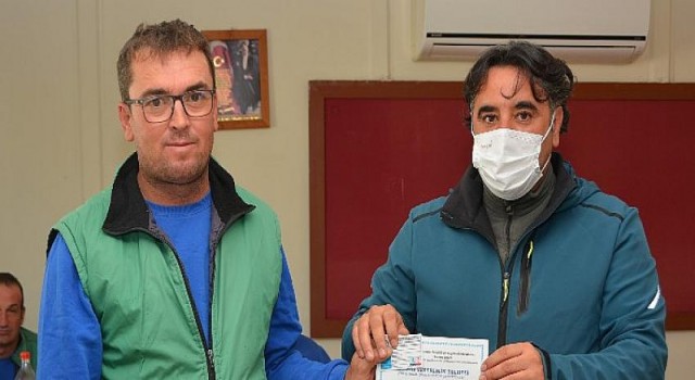 Aliağa Belediyesi’nde Mesleki Yeterlilik Uygulaması