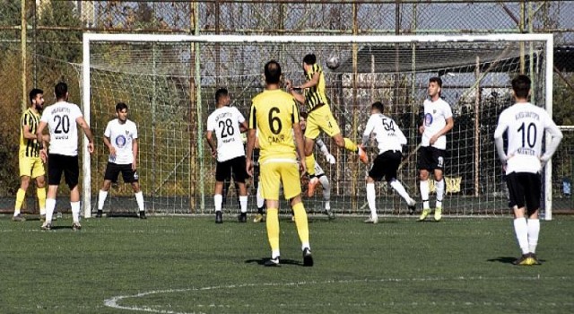 Aliağaspor FK, 3 Puanı 5 Golle Aldı