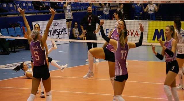 Aydın’ın Sultanları Sahasında Fırtına Gibi Esti