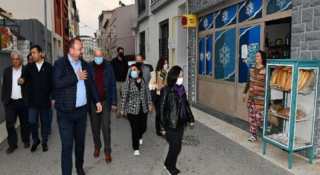 Başkan Gümrükçü Saha Çalışmalarını Sürdürüyor