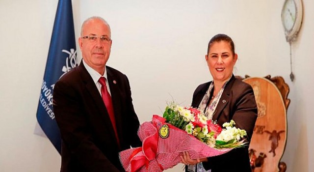 Belediye-İş Sendikasından Başkan Çerçioğlu’na Ziyaret