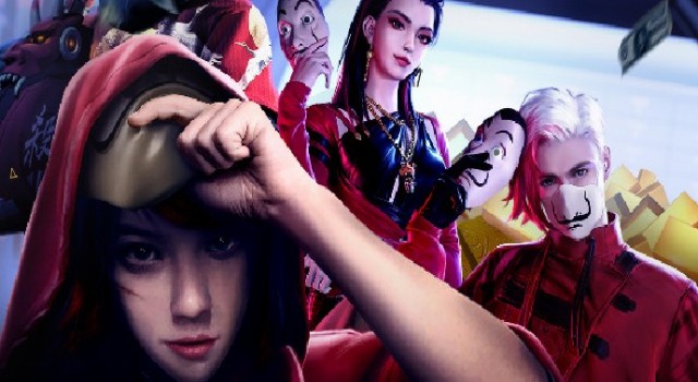 Büyük Soygun, Aralık’ta “Son Bölüm: Soy ve Kaç” ile Free Fire’a Dönüyor