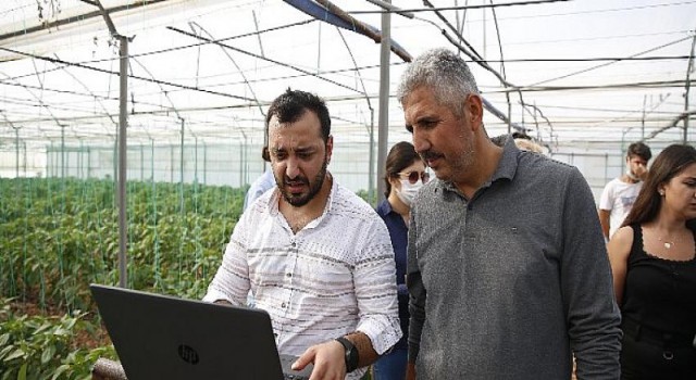 Büyükşehir Akıllı Tarım Uygulamalarını genişletiyor